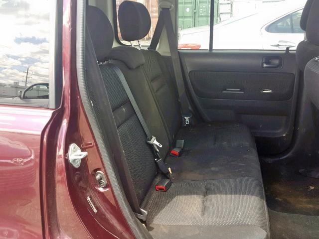 JTLKT324750203030 - 2005 TOYOTA SCION XB 勃艮第红 照片 6