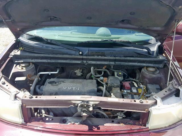 JTLKT324750203030 - 2005 TOYOTA SCION XB 勃艮第红 照片 7
