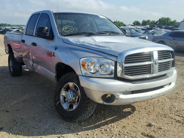 3D7KS28A48G218533 - 2008 DODGE RAM 2500 S BROWN photo 1