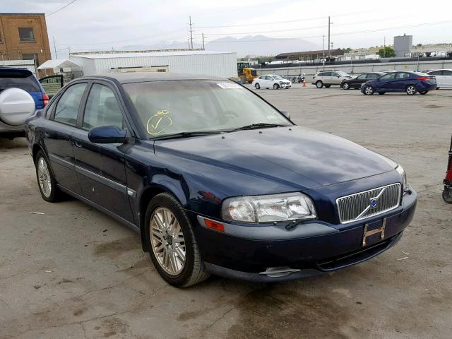 YV1TS94D3Y1142593 - 2000 VOLVO S80 BLUE photo 1