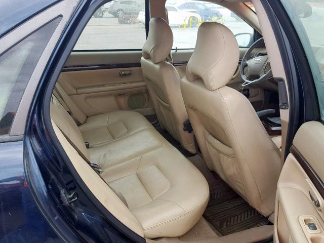 YV1TS94D3Y1142593 - 2000 VOLVO S80 BLUE photo 6