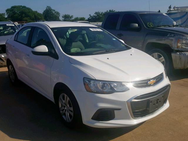 1G1JB5SH4J4127089 - 2018 CHEVROLET SONIC LS 蓝色 照片 1