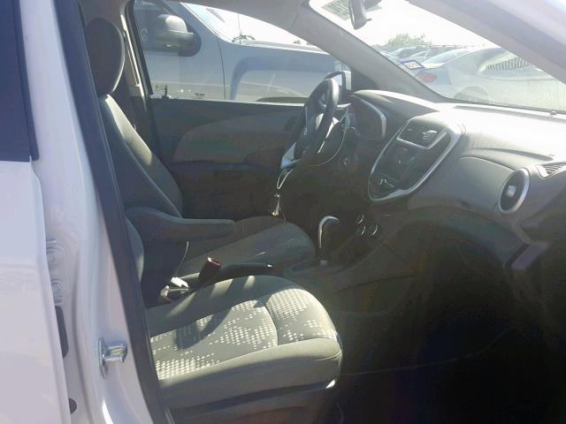 1G1JB5SH4J4127089 - 2018 CHEVROLET SONIC LS 蓝色 照片 5