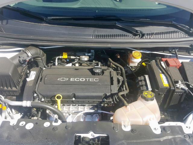 1G1JB5SH4J4127089 - 2018 CHEVROLET SONIC LS 蓝色 照片 7