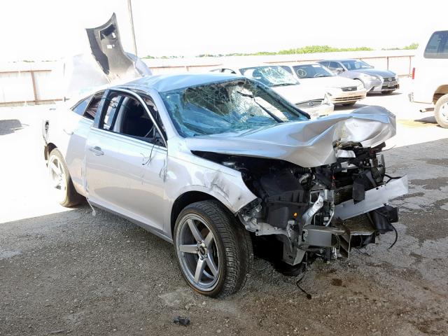 1G11F5SL5FU148873 - 2015 CHEVROLET MALIBU LTZ ვერცხლისფერი ფოტო 1