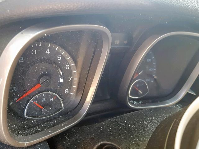 1G11F5SL5FU148873 - 2015 CHEVROLET MALIBU LTZ ვერცხლისფერი ფოტო 8