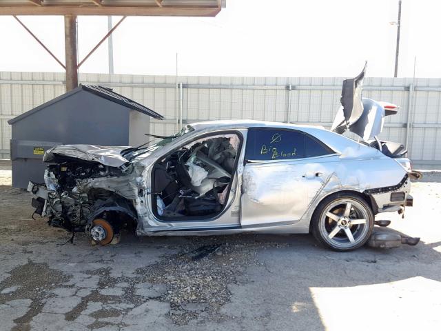 1G11F5SL5FU148873 - 2015 CHEVROLET MALIBU LTZ ვერცხლისფერი ფოტო 9