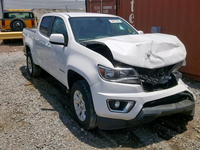 1GCGSCEN9H1171155 - 2017 CHEVROLET COLORADO L WHITE photo 1