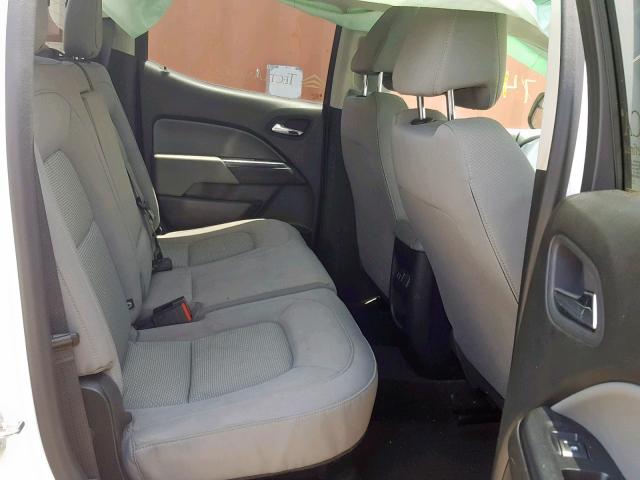 1GCGSCEN9H1171155 - 2017 CHEVROLET COLORADO L WHITE photo 6