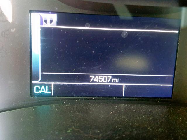 1GCGSCEN9H1171155 - 2017 CHEVROLET COLORADO L WHITE photo 8