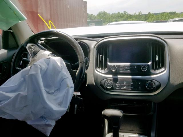 1GCGSCEN9H1171155 - 2017 CHEVROLET COLORADO L WHITE photo 9