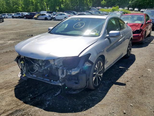 1HGCT1B87GA008339 - 2016 HONDA ACCORD EXL SILVER photo 2