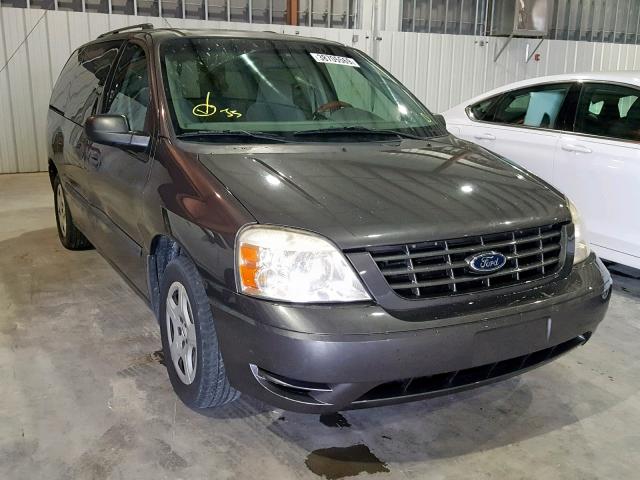 2FMZA51655BA03613 - 2005 FORD FREESTAR S GRAY photo 1