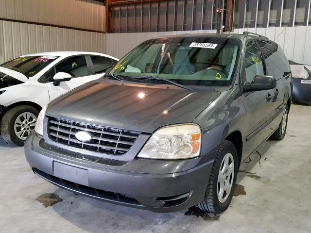 2FMZA51655BA03613 - 2005 FORD FREESTAR S GRAY photo 2