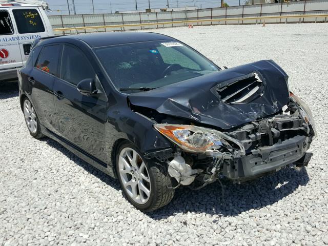 JM1BL1K34B1436697 - 2011 MAZDA SPEED 3 BLACK photo 1