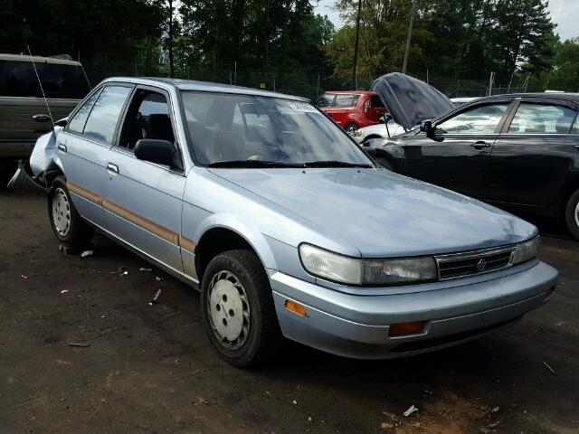 JN1FU21P7NX910316 - 1992 NISSAN STANZA BLUE photo 1