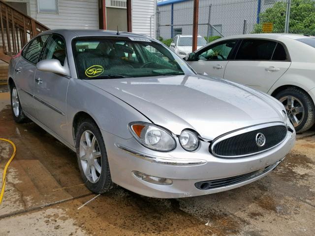 2G4WE537251203240 - 2005 BUICK LACROSSE C SILVER photo 1