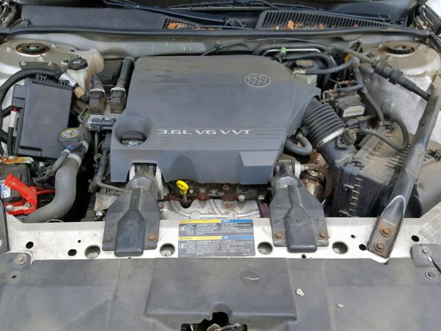 2G4WE537251203240 - 2005 BUICK LACROSSE C SILVER photo 7