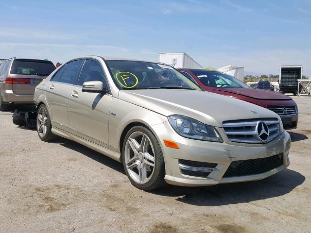 WDDGF4HB0CF866847 - 2012 MERCEDES-BENZ C 250 GOLD photo 1