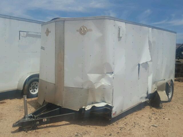 4YMCL1628DT028245 - 2013 CARGO TRAILER WHITE photo 8