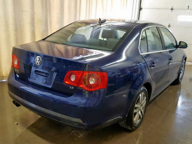 3VWSF71KX6M748340 - 2006 VOLKSWAGEN JETTA 2.5 BLUE photo 4