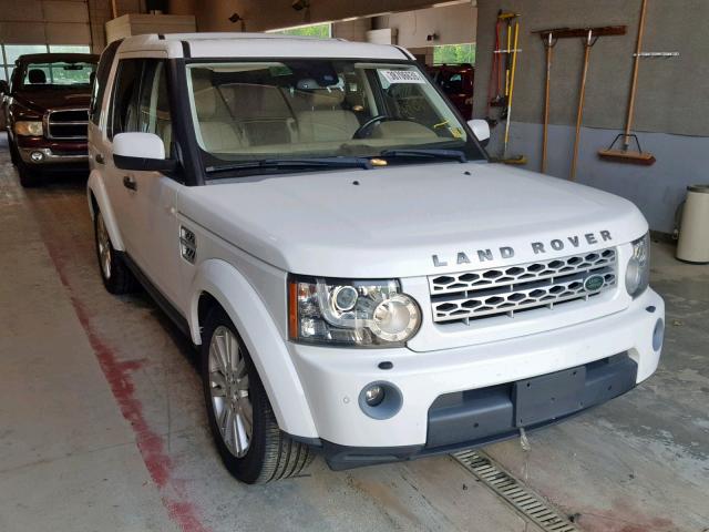 SALAG2D4XCA597741 - 2012 LAND ROVER LR4 HSE WHITE photo 1