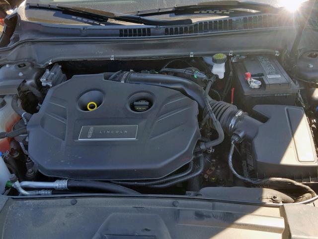 3LN6L5F9XJR615673 - 2018 LINCOLN MKZ RESERV GRAY photo 7