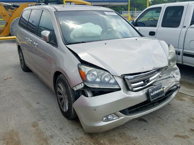 5FNRL38847B017373 - 2007 HONDA ODYSSEY TO TAN photo 1