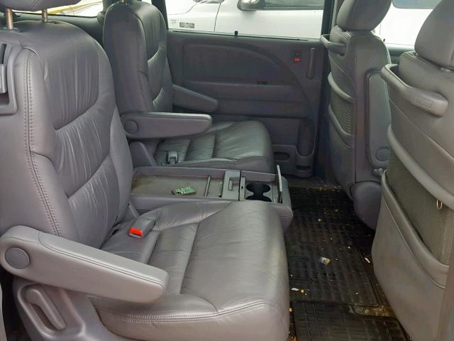 5FNRL38847B017373 - 2007 HONDA ODYSSEY TO TAN photo 6