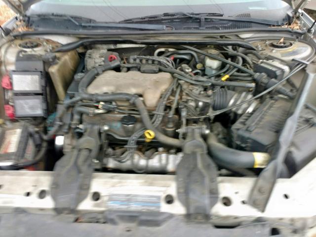 2G1WW12E029121135 - 2002 CHEVROLET MONTE CARL SILVER photo 7