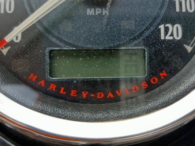 1HD1GPM17EC304314 - 2014 HARLEY-DAVIDSON FXDWG DYNA BROWN photo 8