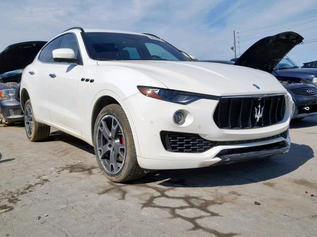 ZN661XUSXHX234918 - 2017 MASERATI LEVANTE SP WHITE photo 1