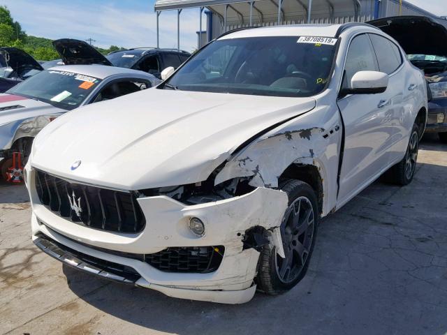 ZN661XUSXHX234918 - 2017 MASERATI LEVANTE SP WHITE photo 2