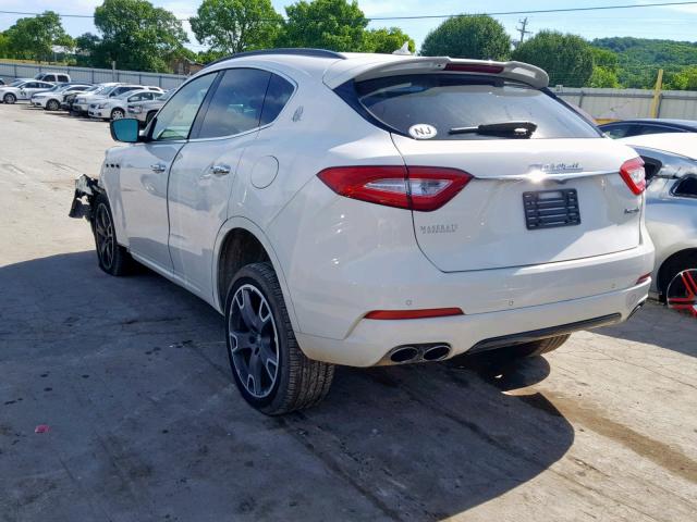 ZN661XUSXHX234918 - 2017 MASERATI LEVANTE SP WHITE photo 3