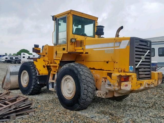 L90CV62525 - 1997 VOLVO L90C YELLOW photo 3