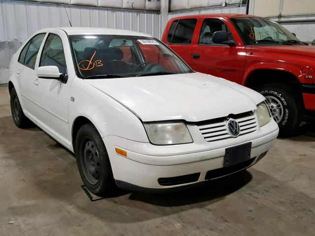 3VWRK69M33M153321 - 2003 VOLKSWAGEN JETTA GL WHITE photo 1