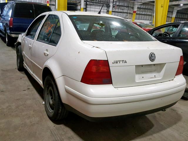 3VWRK69M33M153321 - 2003 VOLKSWAGEN JETTA GL WHITE photo 3