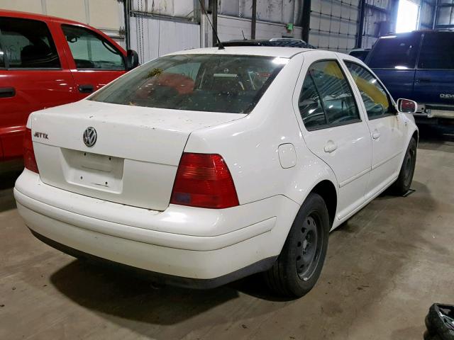 3VWRK69M33M153321 - 2003 VOLKSWAGEN JETTA GL WHITE photo 4