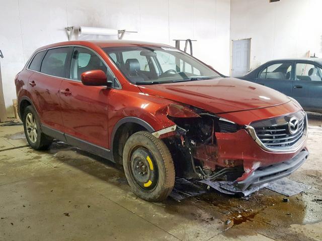 JM3TB3CA9D0412668 - 2013 MAZDA CX-9 TOURI RED photo 1