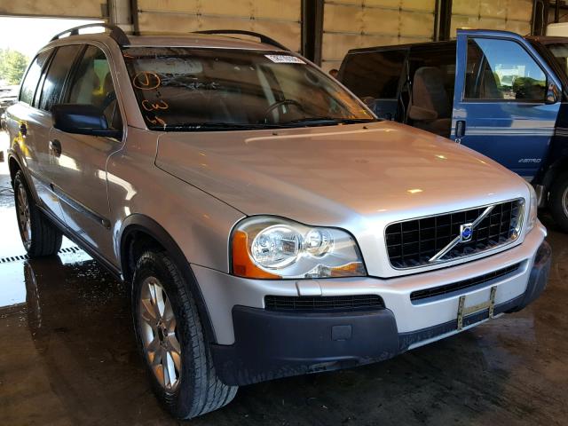 YV1CM91H341101392 - 2004 VOLVO XC90 T6 SILVER photo 1