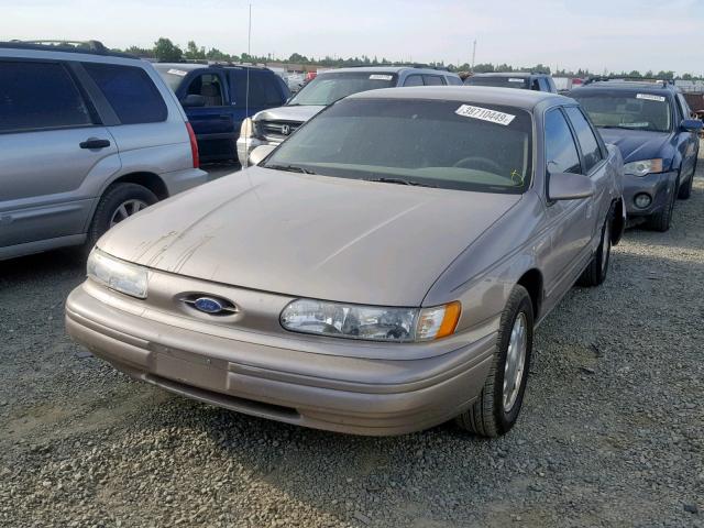 1FALP5242SG226949 - 1995 FORD TAURUS GL TAN photo 2