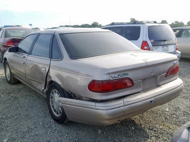 1FALP5242SG226949 - 1995 FORD TAURUS GL TAN photo 3