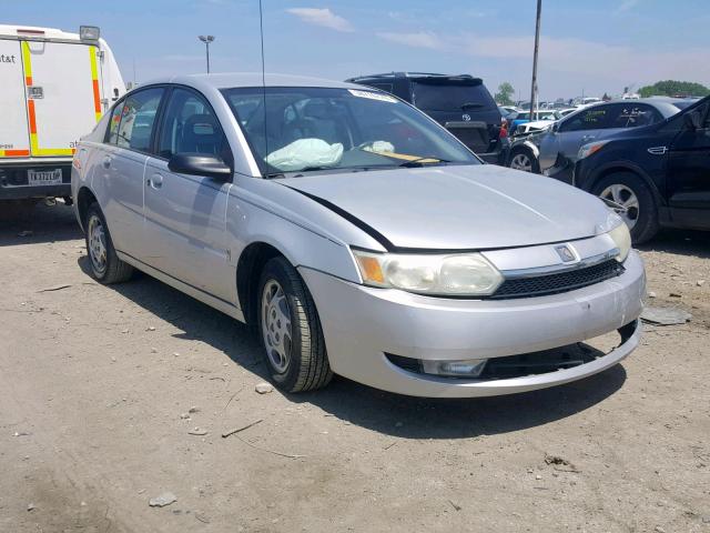 1G8AL52F14Z102168 - 2004 SATURN ION LEVEL SILVER photo 1