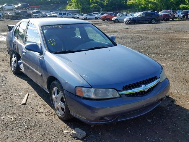 1N4DL01D8YC214485 - 2000 NISSAN ALTIMA XE BLUE photo 1