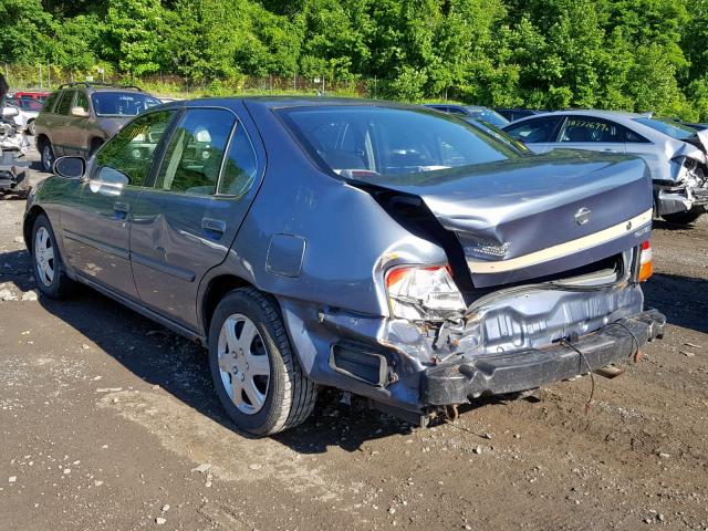 1N4DL01D8YC214485 - 2000 NISSAN ALTIMA XE BLUE photo 3