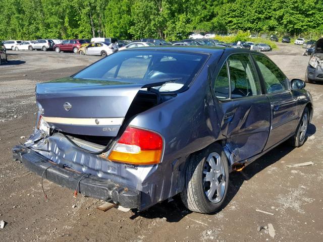 1N4DL01D8YC214485 - 2000 NISSAN ALTIMA XE BLUE photo 4