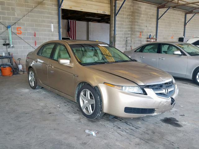 19UUA66276A075700 - 2006 ACURA 3.2TL GOLD photo 1