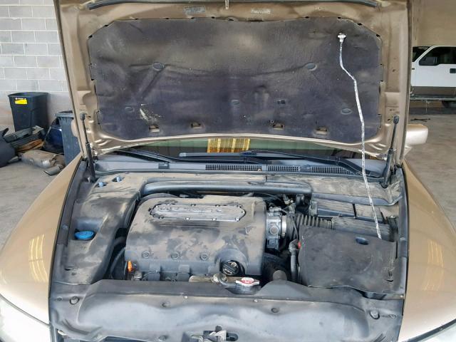 19UUA66276A075700 - 2006 ACURA 3.2TL GOLD photo 7