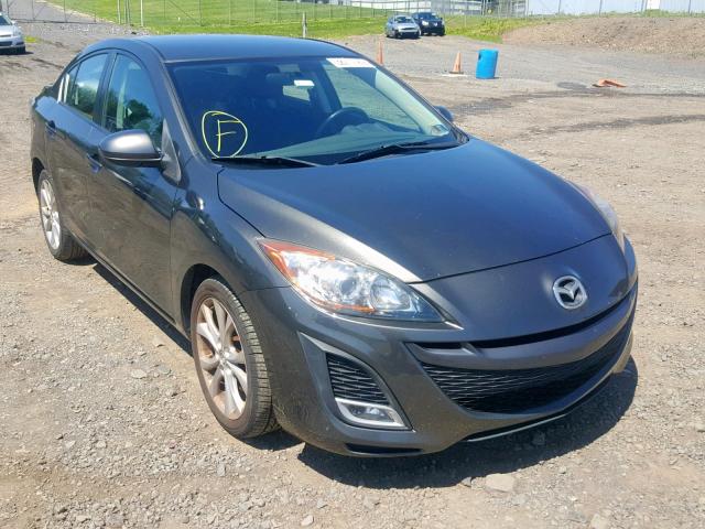 JM1BL1U69B1356996 - 2011 MAZDA 3 S CHARCOAL photo 1