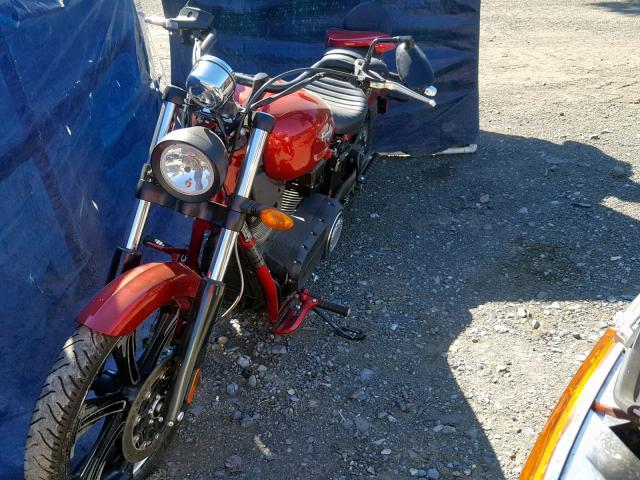 5VPGB36N2G3048221 - 2016 VICTORY MOTORCYCLES VEGAS RED photo 2